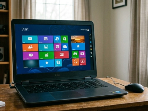 Vieux PC tournant sous Windows 8. Linux le rendra plus rapide et sécurisé.